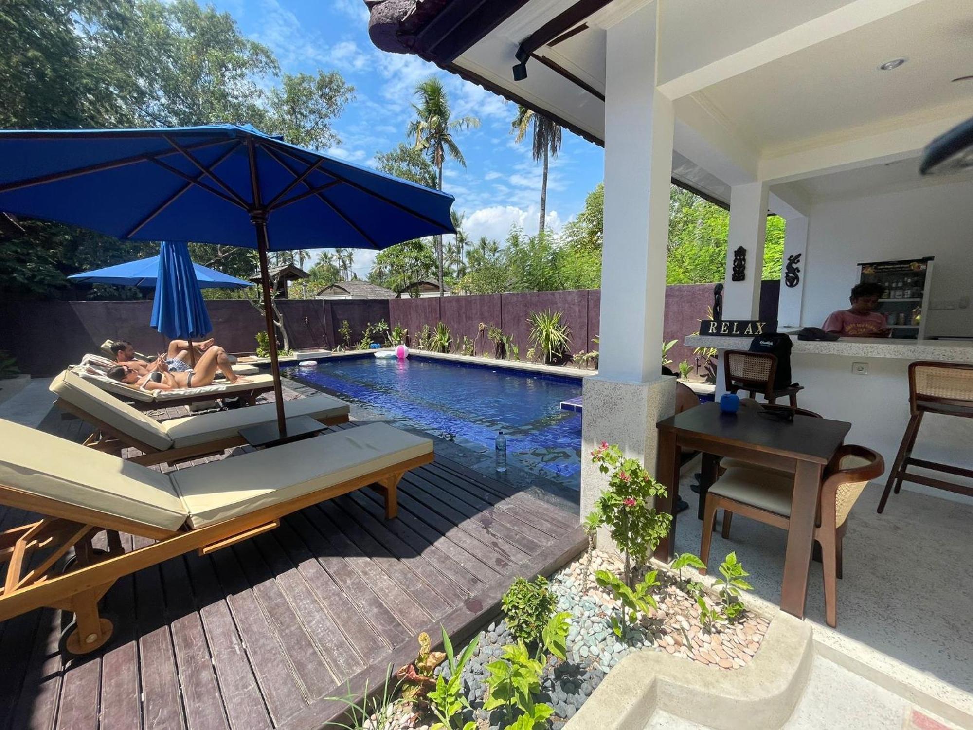 Relax Villas Гили-Эйр Экстерьер фото