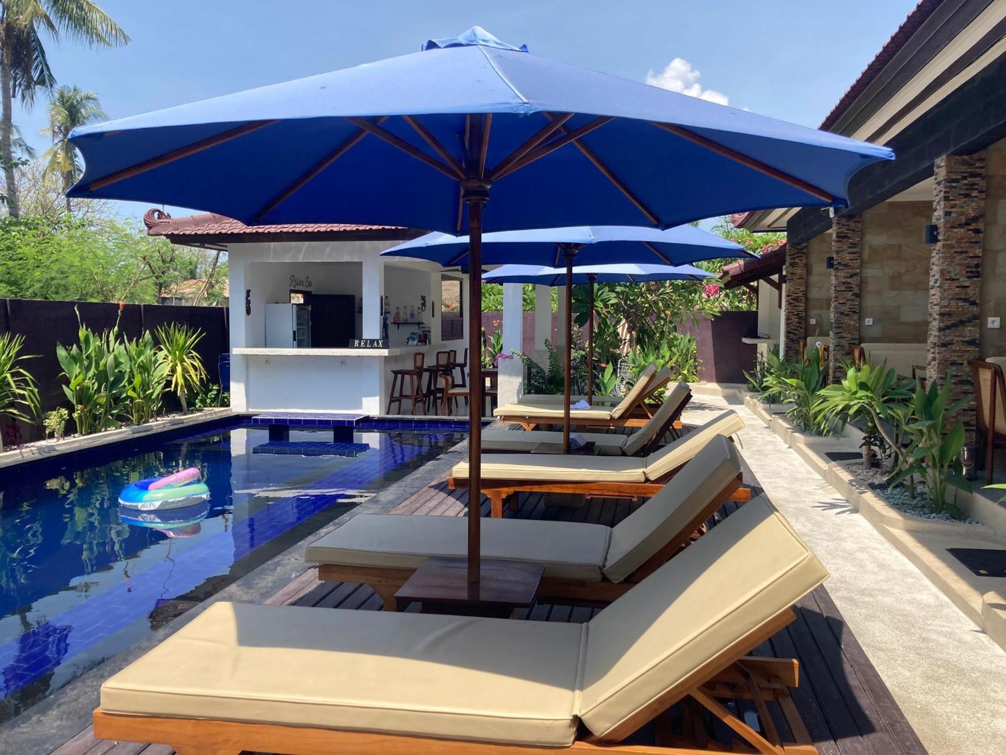 Relax Villas Гили-Эйр Экстерьер фото