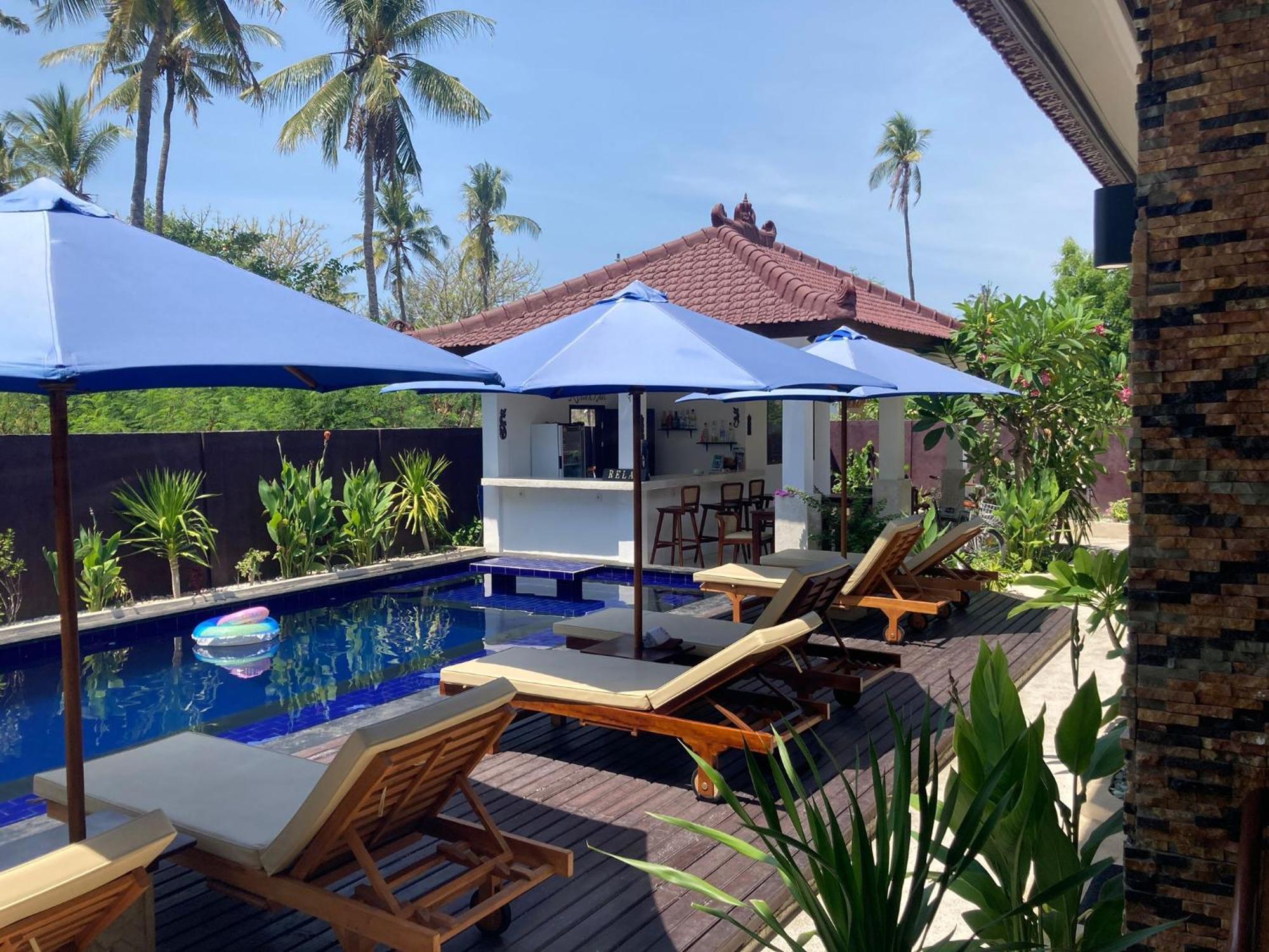 Relax Villas Гили-Эйр Экстерьер фото
