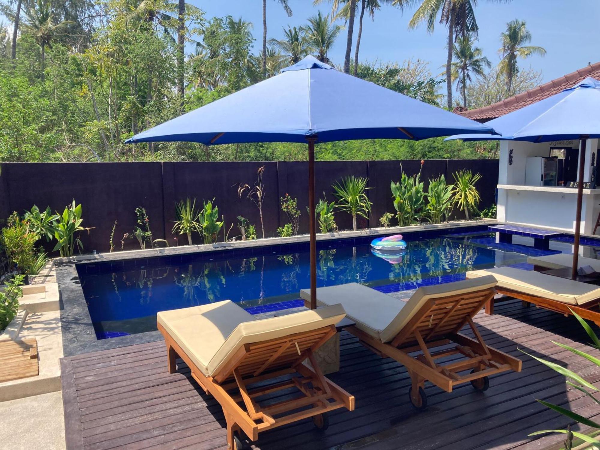Relax Villas Гили-Эйр Экстерьер фото