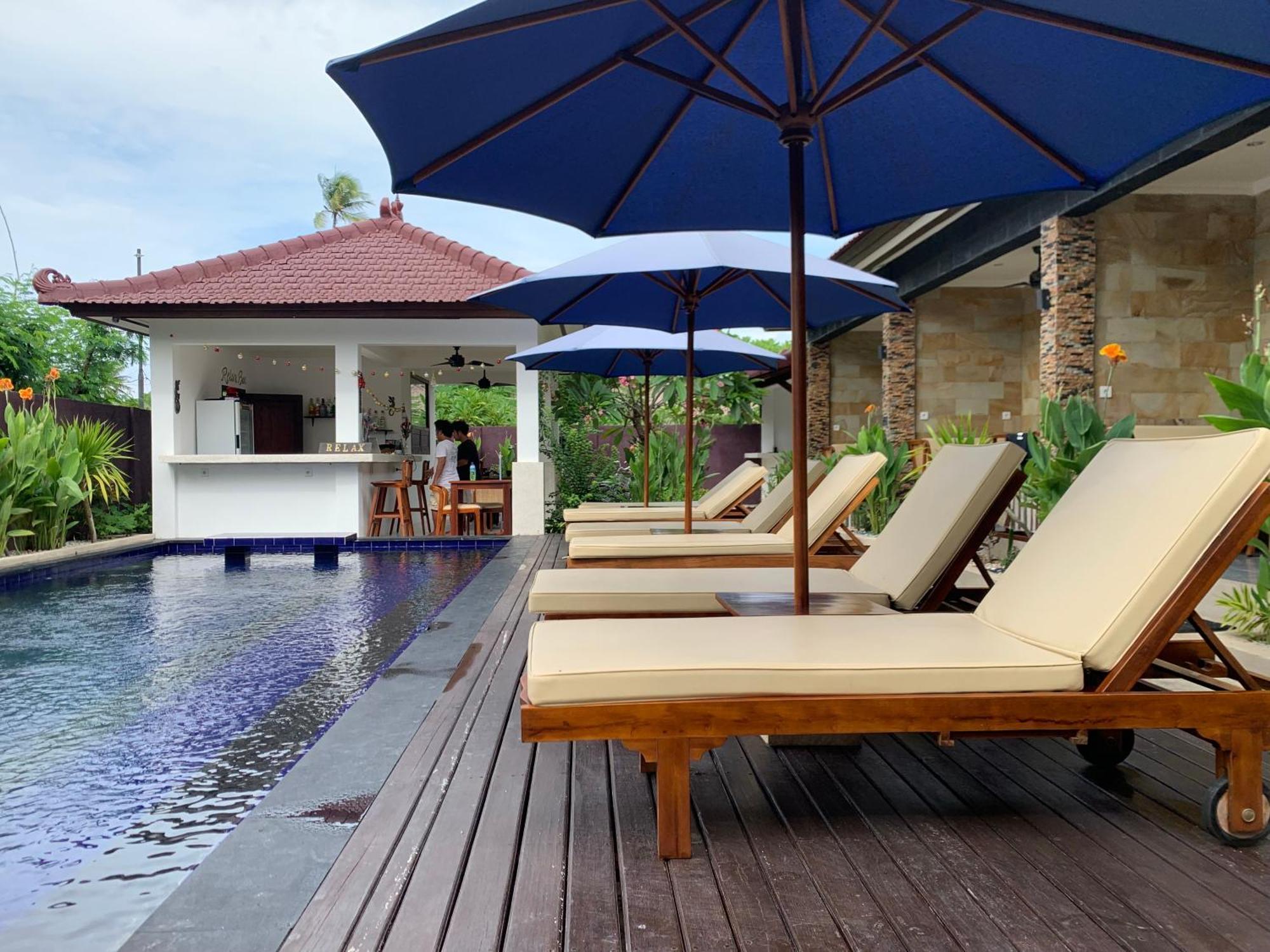 Relax Villas Гили-Эйр Экстерьер фото