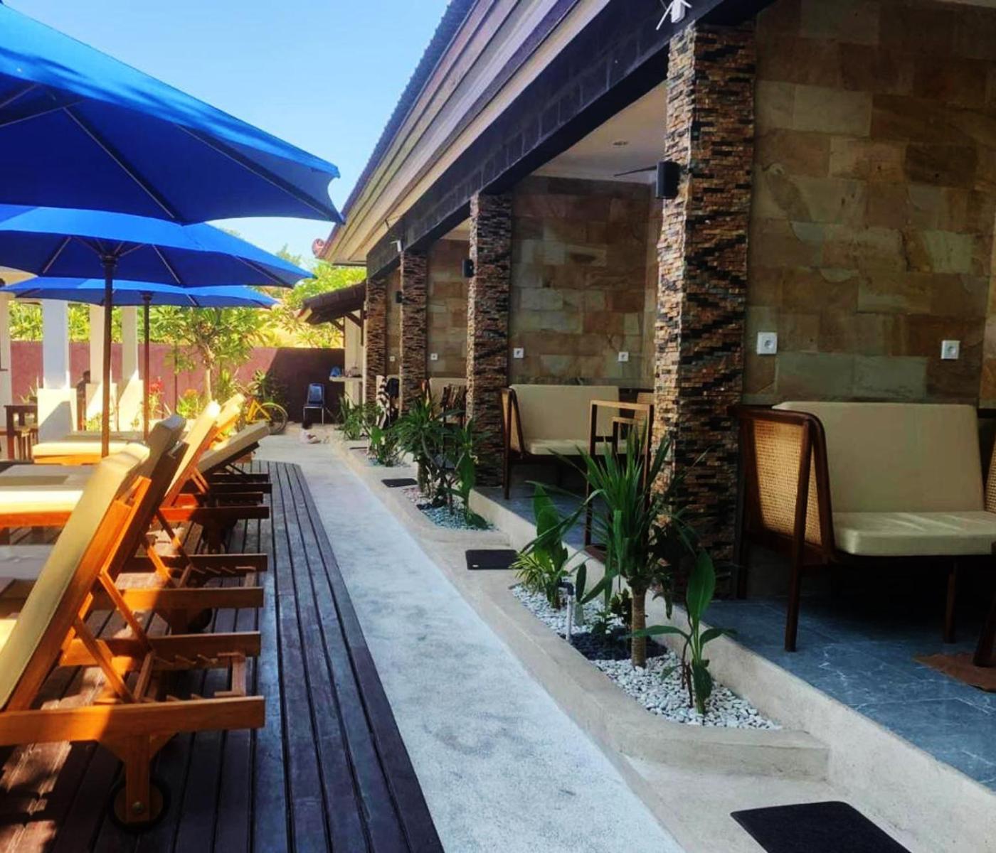 Relax Villas Гили-Эйр Экстерьер фото